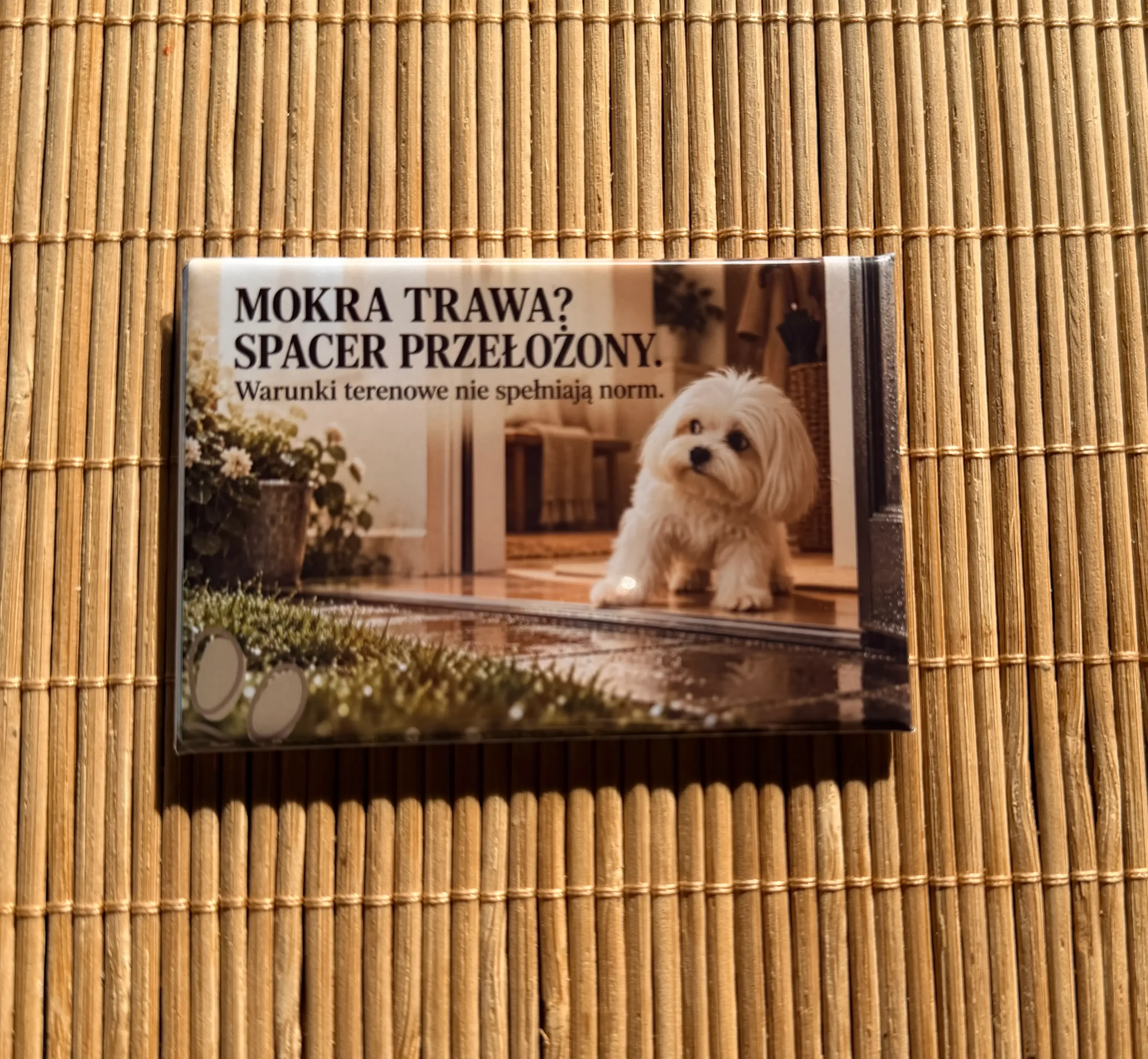 Magnes 2 z maltańczykiem
