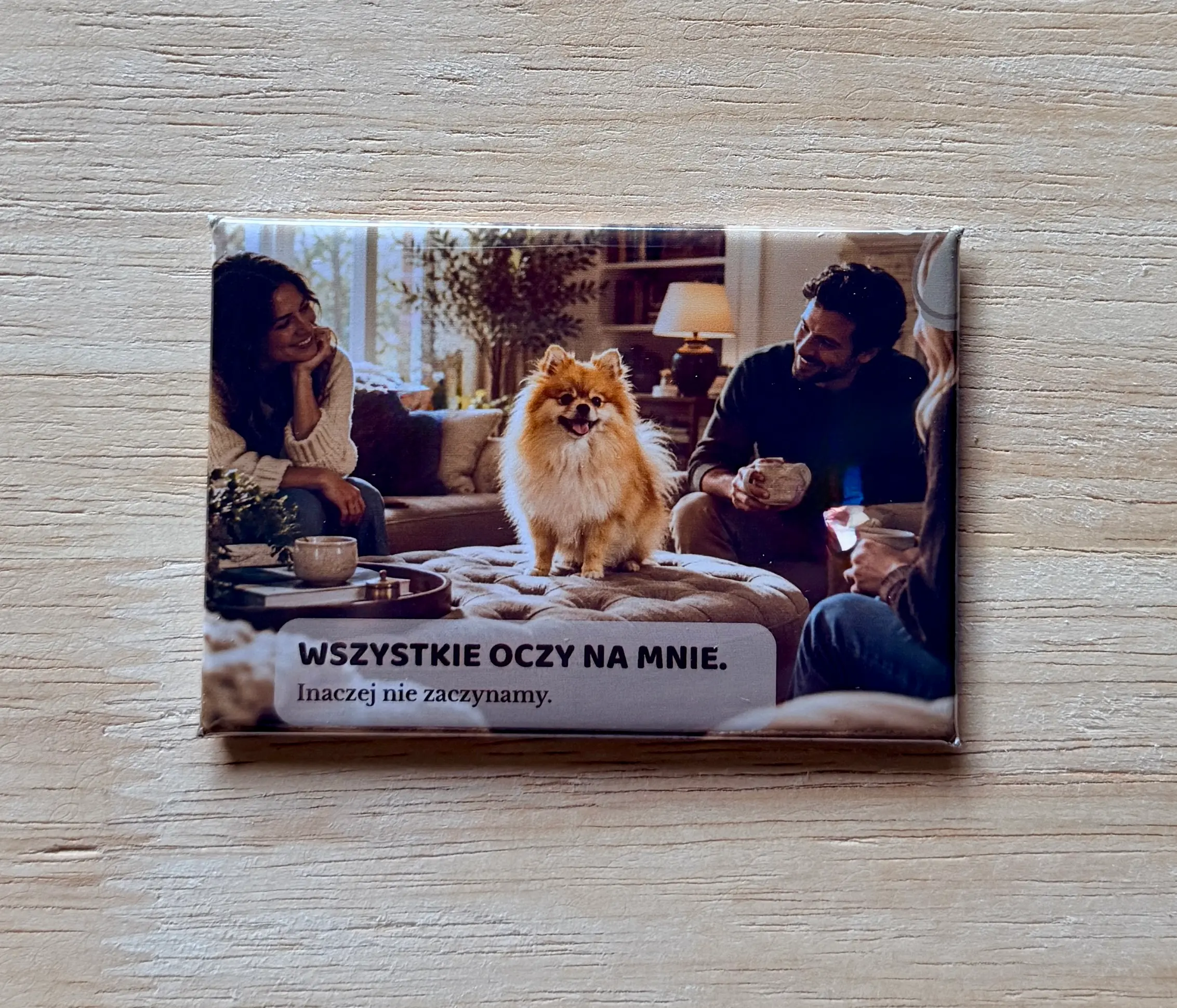 Magnes 3 z Pomeranianem